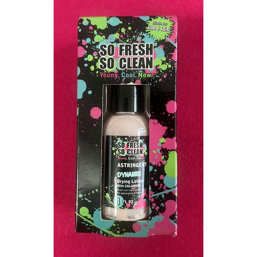 So Fresh So Clean Dynamic Drying Lotion with Calamine 1 Fl. Oz.